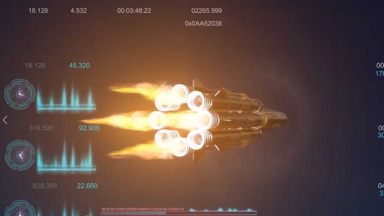 New Inventions of the World - Inventions of Inventors of the World - Missiles - Satellite Launching Missiles and Rockets - Increasing the Range of Missiles - Ali Pourahmad